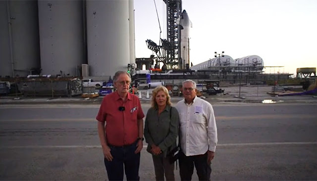 Resident Astronomer and Science Nerds Scott & Sandy interviewed at Starbase