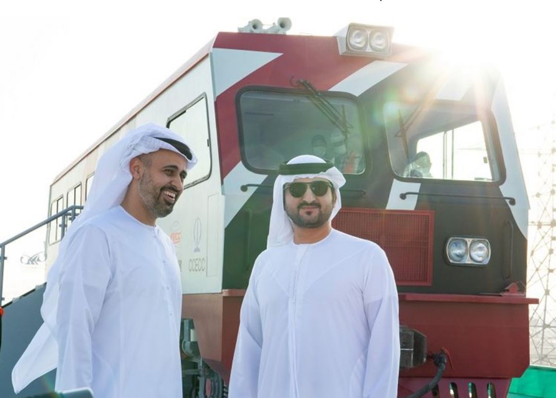 مشاريع الإمارات ربط أبوظبي ودبي Abu Dhabi Dubai بالخط الرئيسي لقطار الاتحاد