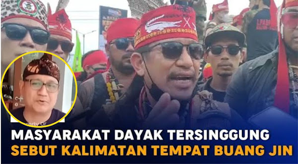 Edy Mulyadi Sebaiknya Datang ke Kalimantan, Minta Maaf Secara Langsung dan Terbuka