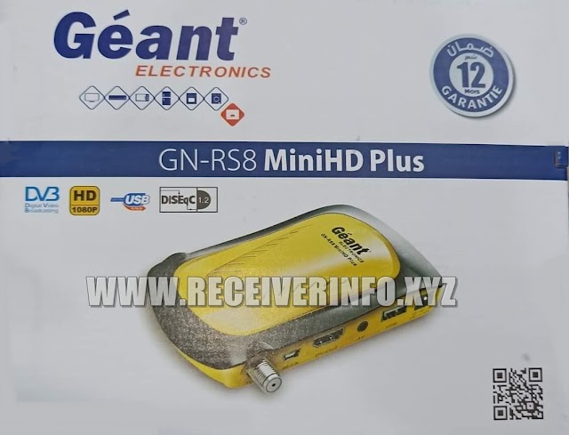 Géant Gn-Rs8 Mini Hd Plus Nouvelle Mise À Jour