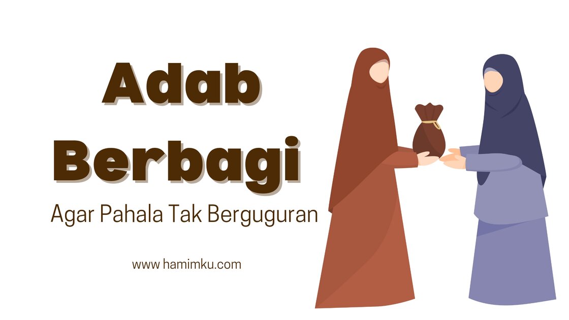 Adab berbagi