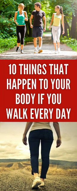 10 Things That Happen To Your Body If You Walk Every Day
