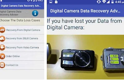 برنامج Camera Photo Video Restore HLP لاسترجاع الصور المحذوفة