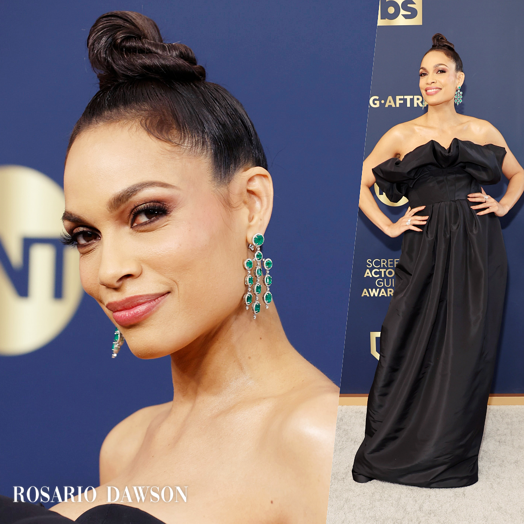 SAG Awards 2022 rosario Dawson