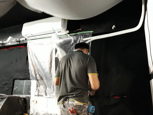裝室內機中