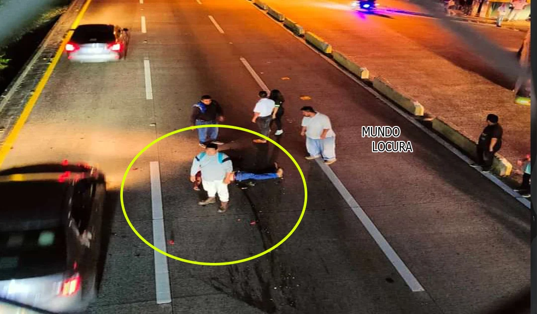 El Salvador: Peatón muere atropellado a escasos metros de una pasarela en carretera a Comalapa