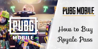 How to Buy PUBG Mobile Royale Pass iOS orAndroid