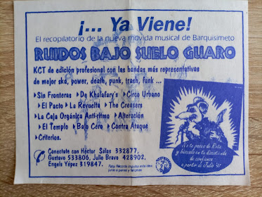 ELLOS ENLATARON NUESTRO PRIMER DIRECTO ... EN BARQUISIMETO (VENEZUELA) - "los azotes canarios" EN Ve