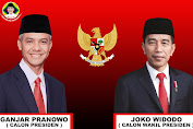 Bravo 28 Usulkan Ganjar-Jokowi Pasangan Pilpres 2024