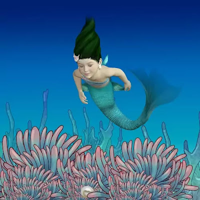What Mermaids Eat