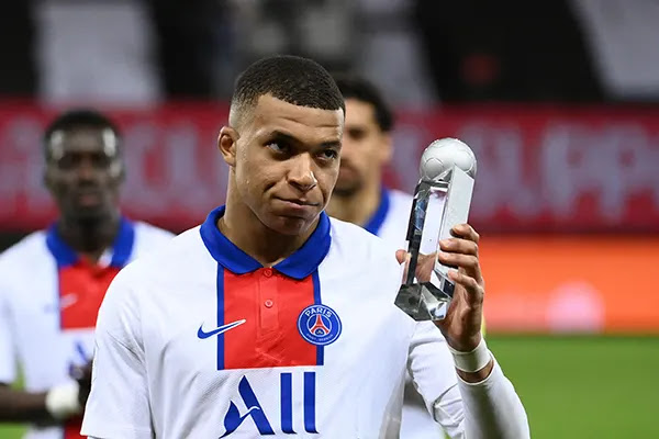 Kylian Mbappe Career