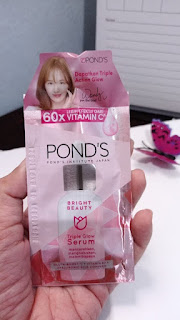 Review Pond's Triple Glow Serum