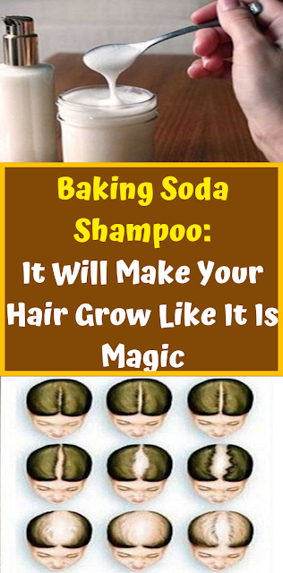 Baking Soda Shampoo: It Will Make Your Hair Grow Like It Is Magic!