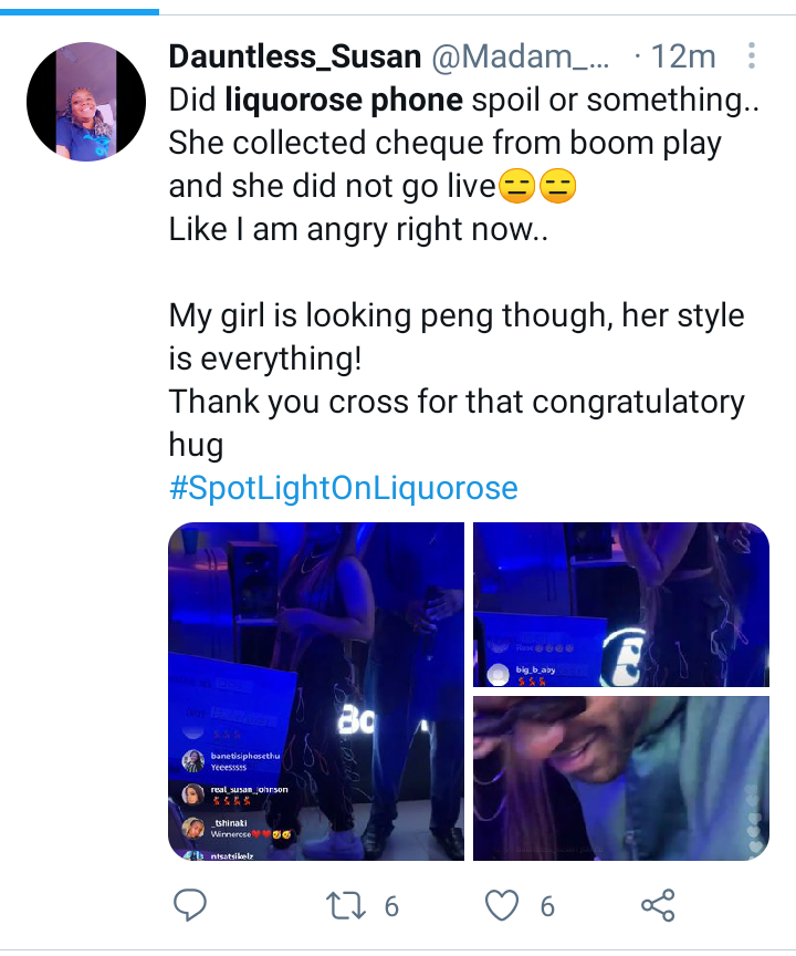 BBNaija: "Liquorose can't go live on Instagram because her fans stole her phone yesterday" - Man reveals