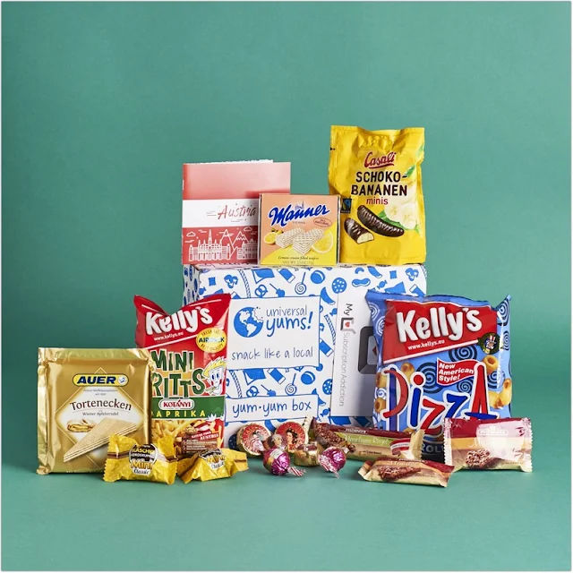 Snack Surprise Subscription Boxes Gifts