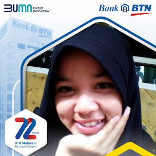 Twibbon atau bingkai foto HUT Bank BTN 2022, Terpopuler