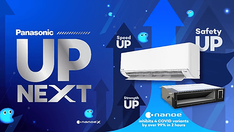 Panasonic nanoe X Generator Mark 2 now in air-conditioners in PH!