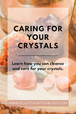 Learn how you can cleanse and care for your crystals Learn how you can cleanse and care for your crystals
