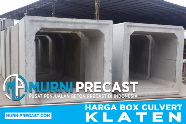 Harga Box Culvert Klaten Terbaru 2024