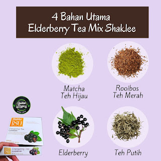 Elderberry Tea Mix Shaklee Cara Minum Untuk Kurus Testimoni