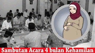 Acara 4 Bulan Kehamilan (Ngupati)