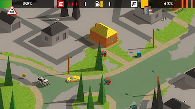 Splash Cars game screenshot