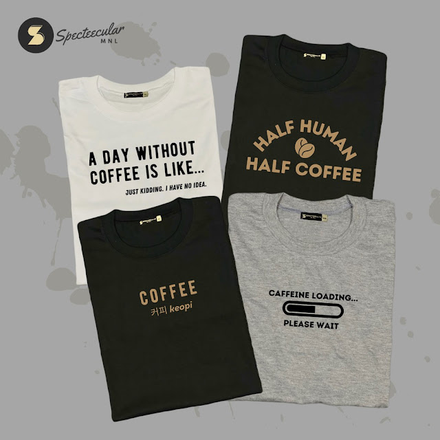 Coffee Themed T-Shirt