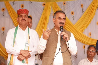 Rajendra Rana sold himself in BJP's political market, he used to come to me to build the road to the hotel: Sukhu
