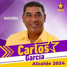 CARLOS GARCÍA LOPEZ, SÍNDICO PLD SANTA CRUZ DE BARAHONA 2024-2028
