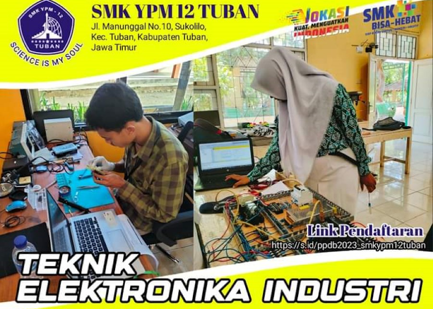 TEKNIK ELEKTRONIKA INDUSTRI SMK YPM 12 TUBAN