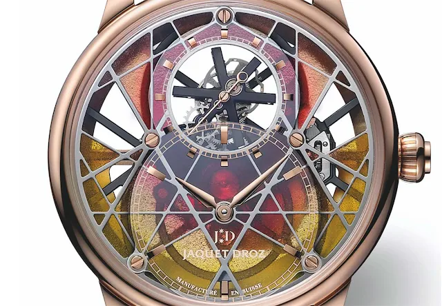 Jaquet Droz Grande Seconde Skelet-One Tourbillon Only Watch 2021 unique piece