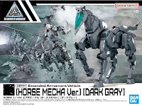 30MM 1/144 EXA VEHICLE (HORSE MECHA VER.)