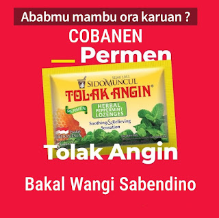 Iklan Bahasa Jawa Produk