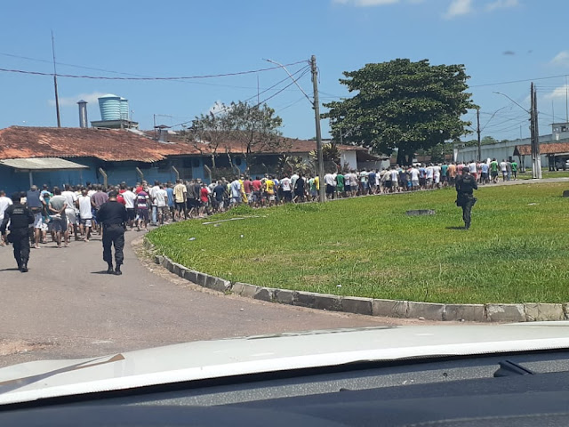 Saída temporária de mais de dois mil presos no Pará iniciou nesta quarta-feira(18).