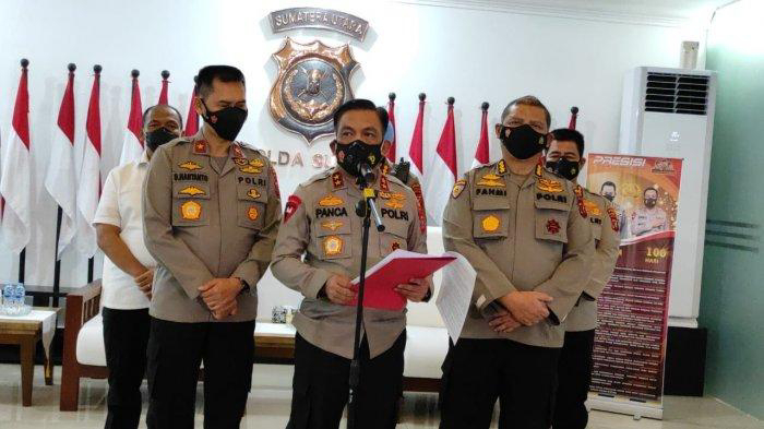 Untuk Jalani Pemeriksaan Dugaan  Suap, Kapolda Sumut Copot Kapolrestabes Medan
