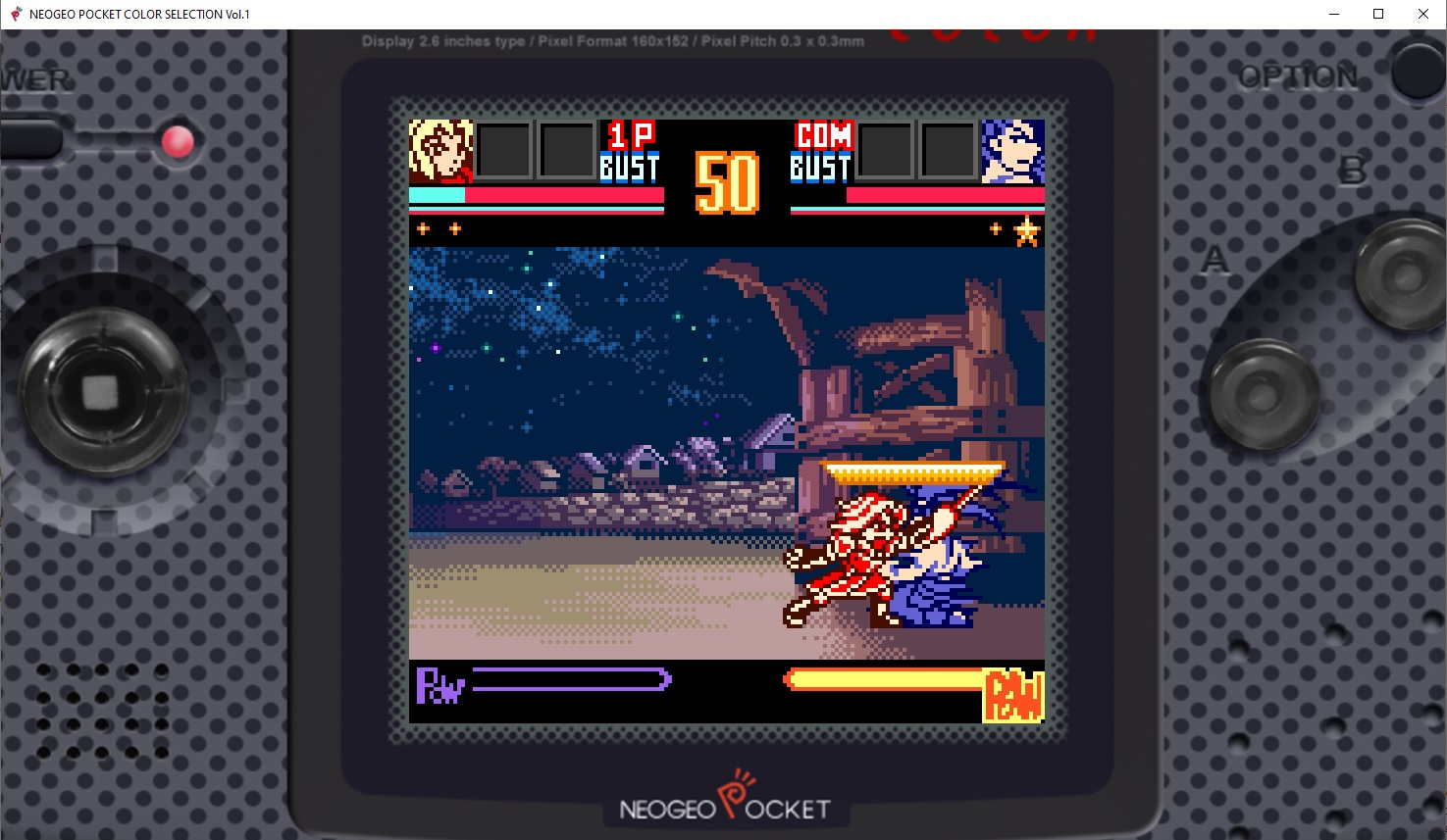 Análise: NeoGeo Pocket Color Selection Vol. 1 Steam Edition traz os  clássicos do portátil da SNK para seu PC - GameBlast