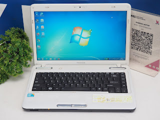Jual Laptop Bekas Toshiba L645 Second