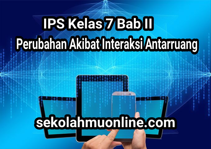 Salah satu penyebab terjadinya interaksi antar ruang adalah