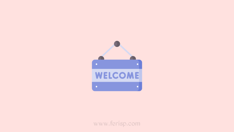 Cara Memasang Welcome Box di Blog
