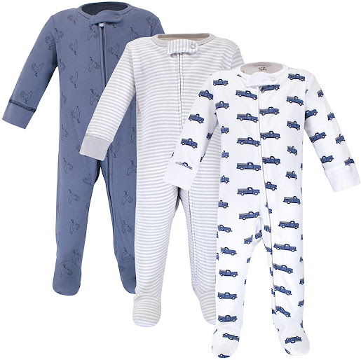 Blue Preemie Baby Clothes For Baby Boys