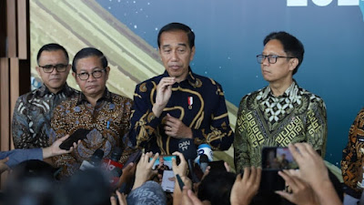 Presiden Jokowi: Capres-Cawapres Terpilih Harus Persiapkan Diri untuk Langsung Bekerja