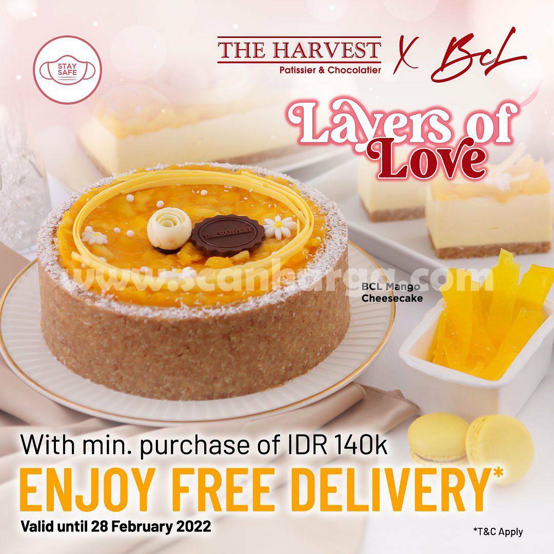 THE HARVEST X BCL Promo Layers of Love