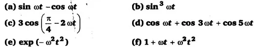 Solutions Class 11 भौतिकी विज्ञान Chapter-14 (दोलन)