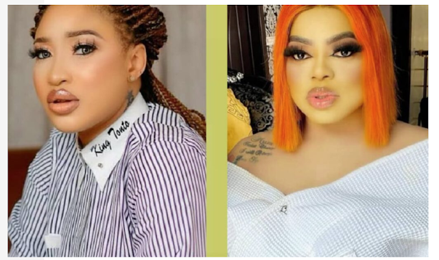 “Read carefully and observe the dates” - Tonto Dikeh leaks private chat with Bobrisky