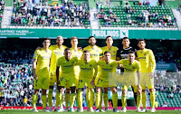 VILLARREAL C. F. Temporada 2021-22. Gerard Moreno, Capoue, Foyth, Raúl Albiol, Pau Torres, Rulli, Parejo. Estupiñán, Alberto Moreno, Yeremi Pino, Moi Gómez. ELCHE C. F. 1 VILLARREAL C. F. 0 Domingo 16/01/2022, 14:00 horas. Campeonato de Liga de 1ª División, jornada 21. Elche, Alicante, 12.433 espectadores. GOLES: 1-0: 78’, Lucas Boyé.