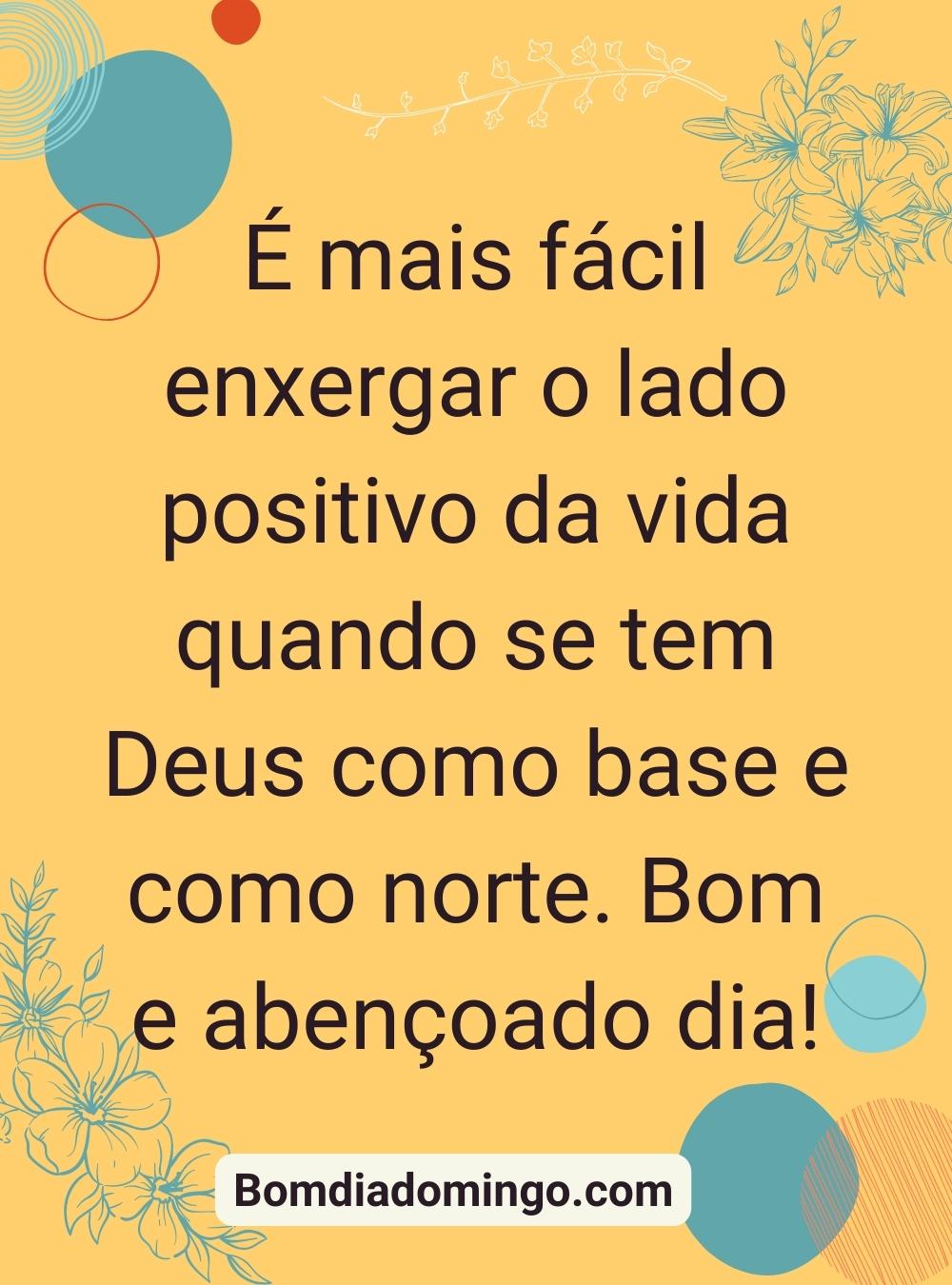 frase de bom dia