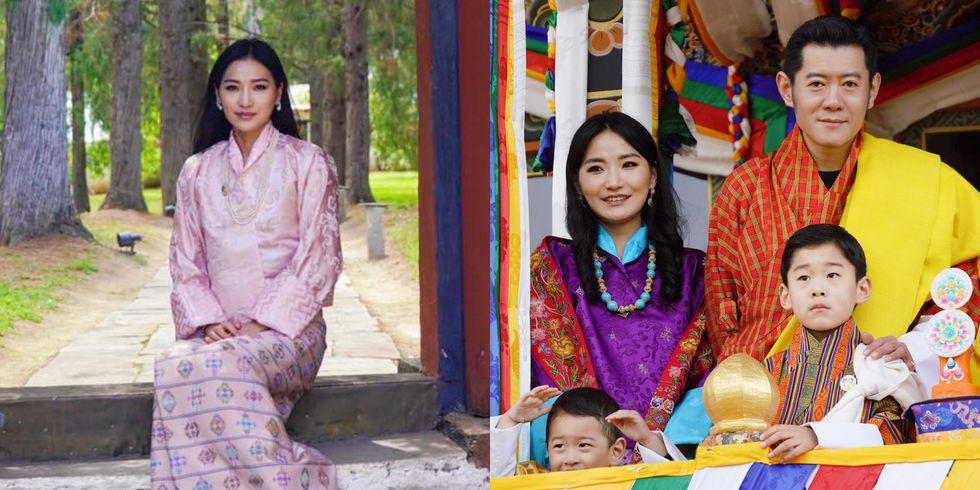 The handsome King of Bhutan abolished polygamy for love