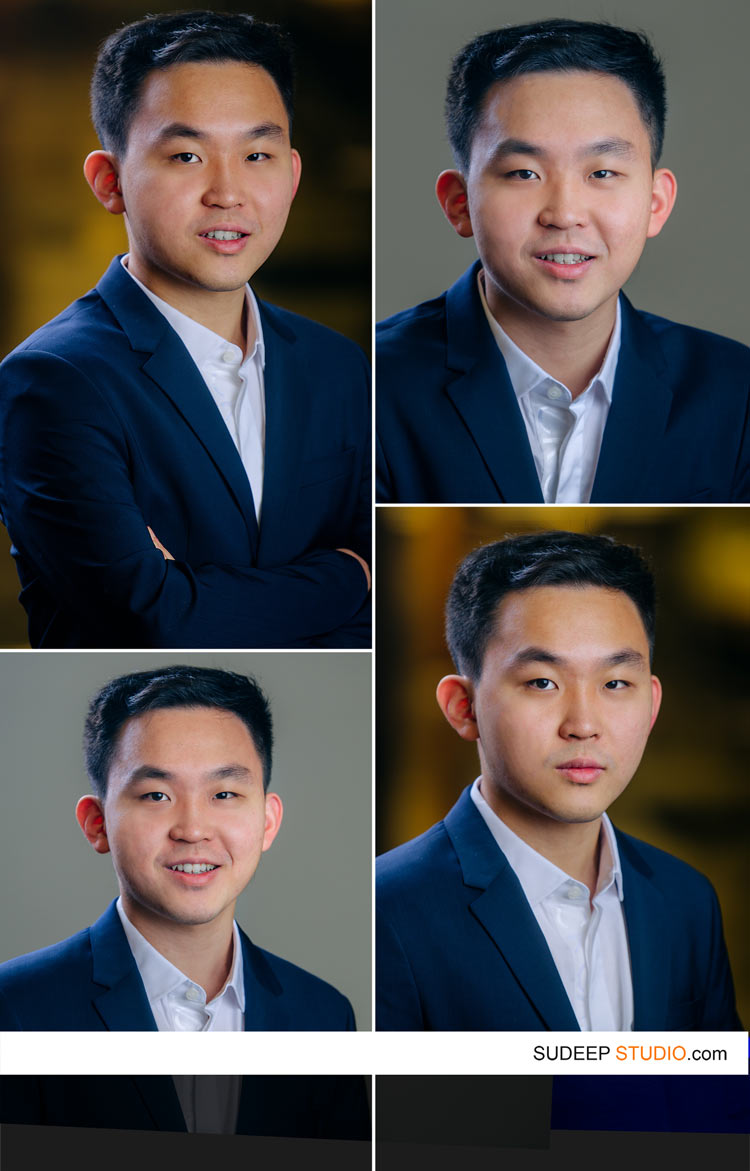 Professional Headshot for Asian Students at University of Michigan for Linkedin by SudeepStudio.com Ann Arbor Headshot Photographer