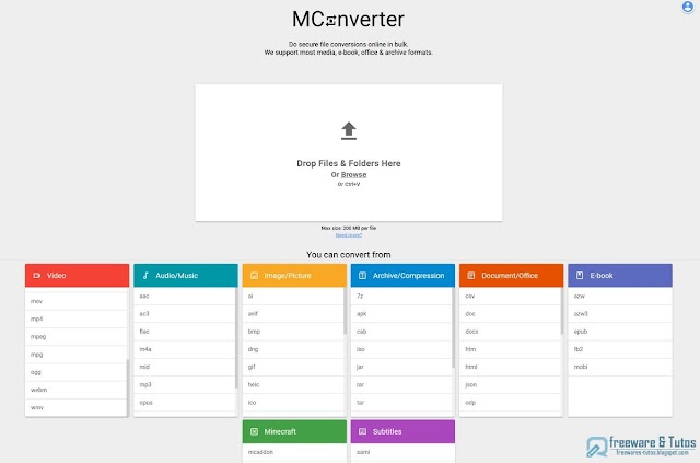 MConverter : un outil de conversion multi-plateformes