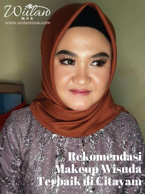 Rekomendasi Makeup Wisuda Terbaik di Citayam - Wulan Mua